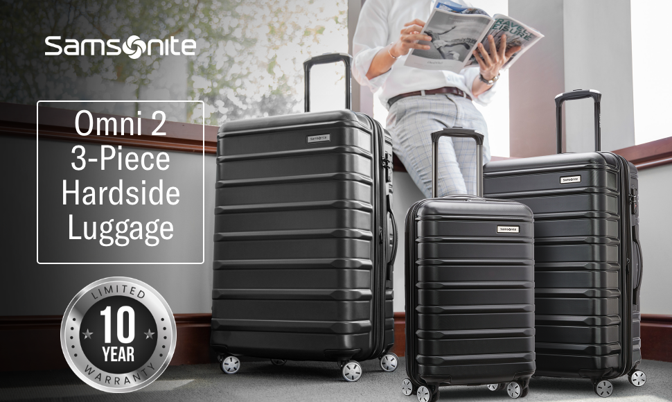 Samsonite Hardside Expandable Luggage